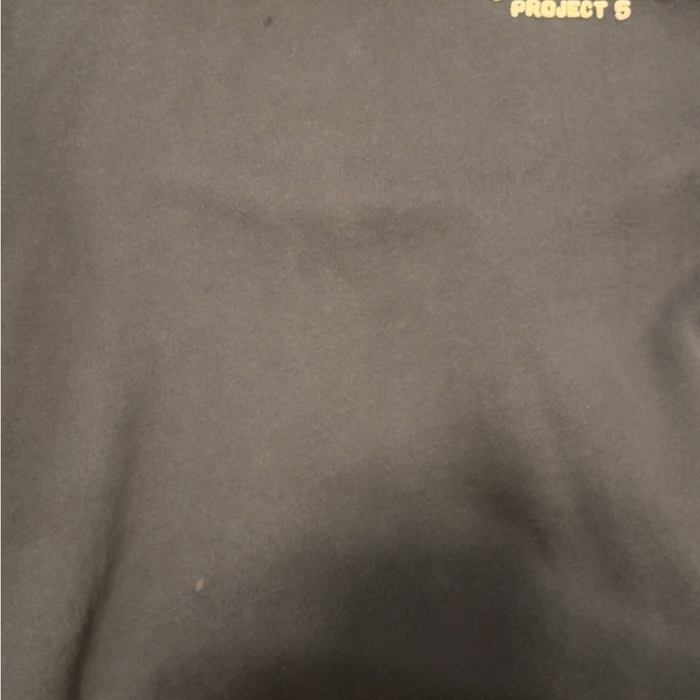 White Fox Project 5 Sweatshirt. Grey. S/M. Tiny stain - Picture 6 of 6